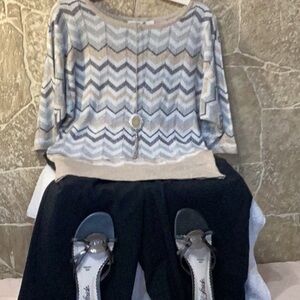 Zac and Rachel Dress Capris     AA7